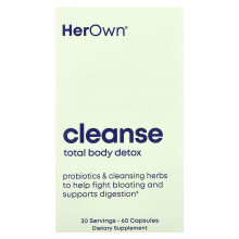 Her Own, Rense, Detox & Reguler, 60 Kapsler