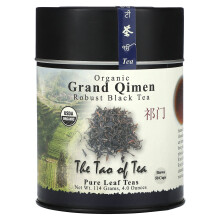 The Tao of Tea, Biologische Robuuste Zwarte Thee, Grand Qimen , 4 oz (114 g)