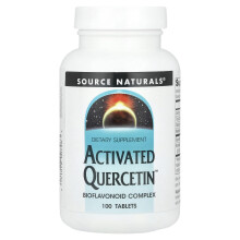 Source Naturals, Activated Quercetin, Bioflavonoid Complex, 100 Tablets
