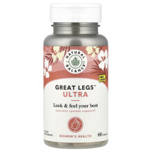 Natural Balance, Kvinnors Hälsa, Stora Benen Ultra, 60 VegCaps