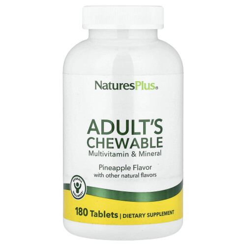 NaturesPlus, Πολυβιταμίνη για ενήλικες σε μορφή χάπι, 180 Tablets