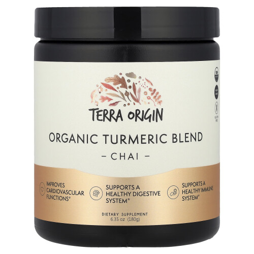 Terra Origin, Οργανική Μίγματα του Τριμεθύσινου, Chai, 6.35 oz (180 g)
