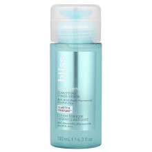 Bliss, Clear Genius, Tonik + Serum Usuńcą, 4,3 fl oz (130 ml)