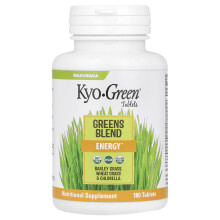 Kyolic, Kyo-Green, Groene Blend, Energie, 180 Tablets