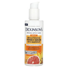 Dickinson Brands, Pochodnia Węża, 4-W-1 Toner + Serum z Pochodnią z Cytryny, Bez Alkoholu, 4 fl oz (118 ml)