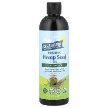 Carrington Farms, Óleo de Sementes de Canábis Orgânico, Pressado a Frio, 12 fl oz (355 ml)