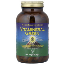 HealthForce Superfoods, Vitamineral Grøn, 120 VeganCaps