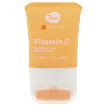 7Days Beauty, Vitamin C, Doppelwirkende Strahlkraft- & Aufhöhungscreme, 2,7 fl oz (80 ml)