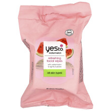 Yes To, Verfrissende Gesichtsweken, Alle Huidtypen, Watermeloen, 40 Weken