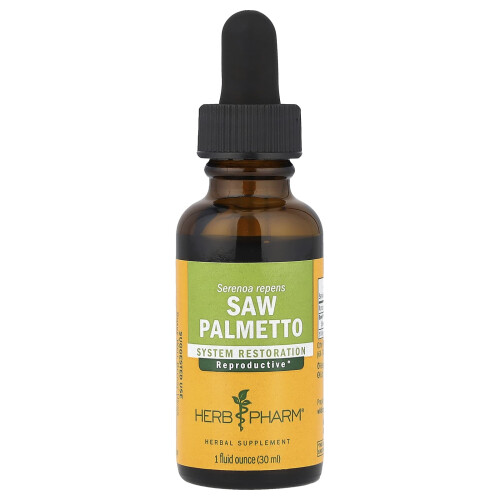 Herb Pharm, Palmettipuu, 1 fl oz (30 ml)