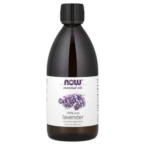 NOW Foods NOW Foods, Βασικά Οils, Lavender, 16 fl oz (473 ml)