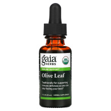 Gaia Herbs, Gaia Ervas, Folha de Azeite, 1 fl oz (30 ml)