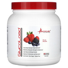 Metabolic Nutrition, GlycoLoad, Fruit Punch, 600 g