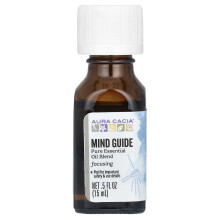 Aura Cacia, Pure Essentiële Olie Blend, Mind Guide, 0,5 fl oz (15 ml)