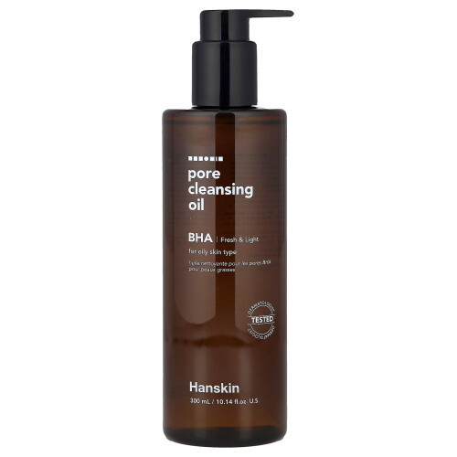 Hanskin, Πλύση Πόρων Οイル, BHA, 10.14 fl oz (300 ml)