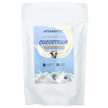 Vitamatic, Bovine Gras Gevoede Colostrum, Ongevoopt, 6.34 oz (180 g)