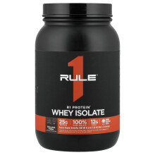 Rule One Proteins, R1 Eiwitpoeder Drink Mix, Chocolate Fudge, 1,98 lb (896 g)
