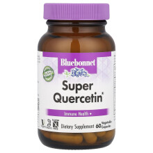 Bluebonnet Nutrition, Quercetina SuperÆ, 60 Cápsulas Vegetales