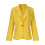 Γυναικείο Σακάκι Casual Business Σακάκια με Μακρυμάνικο Μπλέιζερ με Κουμπιά και 6