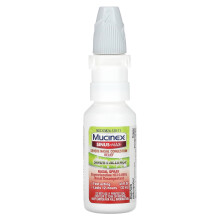 Mucinex, Sinus-Max, Allvarlig Nasal Stoppningslindring, 0.75 fl oz (22 ml)