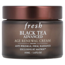 Crema de Renovación Avanzada de Té Negro de Fresh, 1.6 fl oz (50 ml)