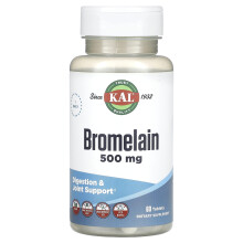 KAL, Βρόμια, 500 mg, 60 Ταμπλέτες
