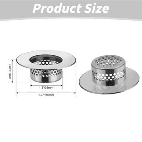 Stainless Steel Sink Filter Screen 1 Pack 2