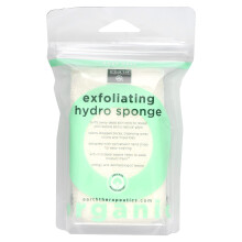 Earth Therapeutics, Hydro Sponża do Oczyszczania, Prostokątna, 1 Sponża