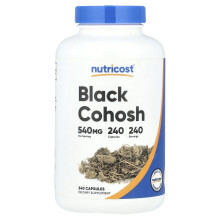Cohôsh Preto, 540 mg, Nutricost, 240 Capsulas
