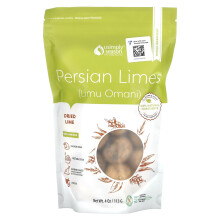 USimplySeason, - Suché Limetky, Perské Limetky (Limu Omani), Celé, 4 oz (113 g)