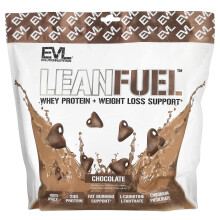 EVLution Nutrition, LeanFuel, Chocolate, 4 lb (1,81 kg)
