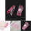 Knitting Clip Plastic Fabric Binding Clamp 20 pcs 5
