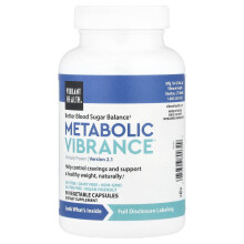 Metabolic Vibrance, Version 2.1, 90 Vegetabilsk kapsler