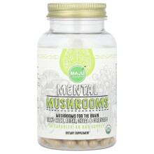 Maju Superfoods, Mental Svampar, 90 Kapslar