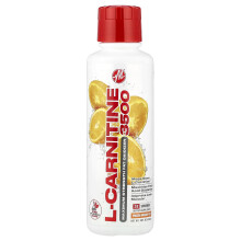 Μεταβολική Διάταξη, L-Carnitine 3500, Frozen Orange Pop, 16 fl oz (473 ml)
