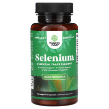 Nature's Craft, Selenium, 100 Vegetable Capsules