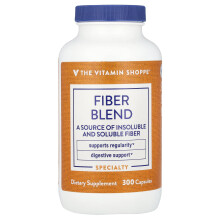 The Vitamin Shoppe, Fiber Blend , 300 Capsules