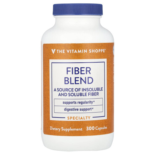 Fiber Blend The Vitamin Shoppe, 300 kapsułek