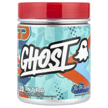 Ghost, Intra, Modrá Raspberry, 15,5 oz (440 g)