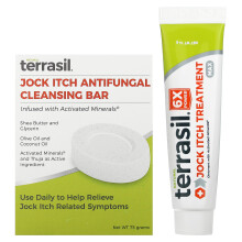 Terrasil, Kit de Pés de Atleta, 2 Peças