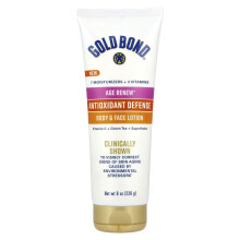 Gold Bond, Age Renew, Antioxidant-Defense, Körper- & Gesichts-Lotion, 8 oz (226 g)
