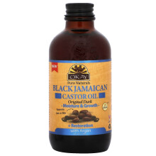 Okay Pure Naturals, Black Jamaican Castor Oil, Oryginalny Ciemny, 4 fl oz (118 ml)