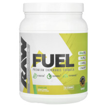 Raw Nutrition, Palivo, Prezývka Endurance Formulácia, Lemon Lime, 57,28 oz (1,620 g)