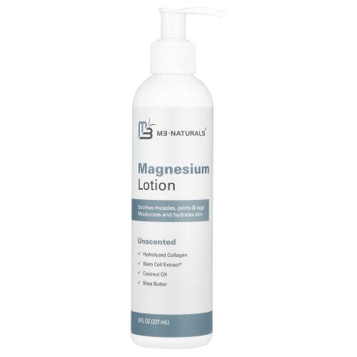 M3, Μαγνήσιο Λοίμωξη, Ανοσμητό, 8 fl oz (237 ml)