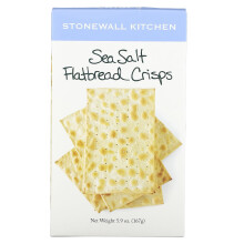 Stonewall Kitchen, Sea Salt Flatbread Crisps, 5,9 oz (167 g)