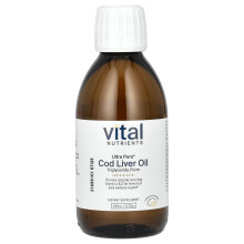 Vital Nutrients, Ultra Rent, Kodeleverolie, Lemon, 6.76 oz (200 ml)