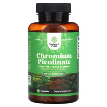 Nature's Craft, Chroom Picolinaat, 90 Capsules