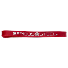 Serious Steel Fitness, 41 palcový odporový pružinový pás, #2 Red, 1 kus