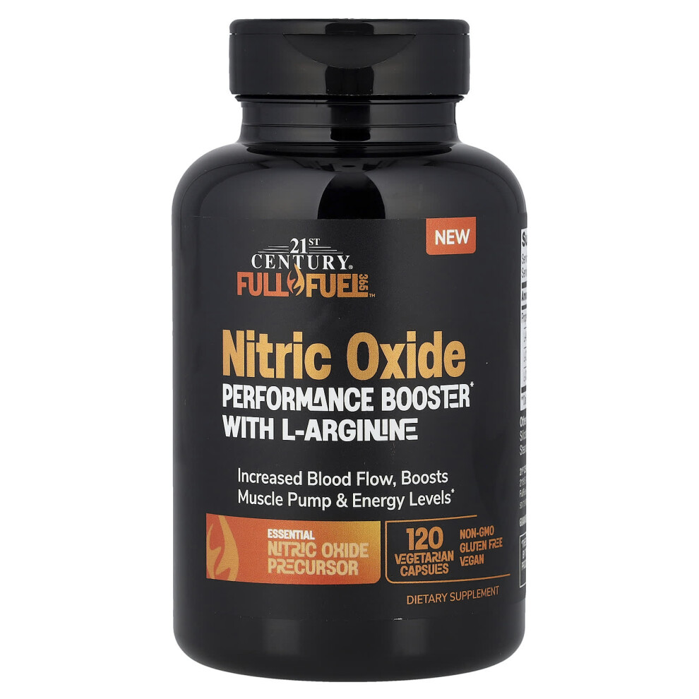 21St Century , Nitric Oxide, 120 Vegetarian Capsules