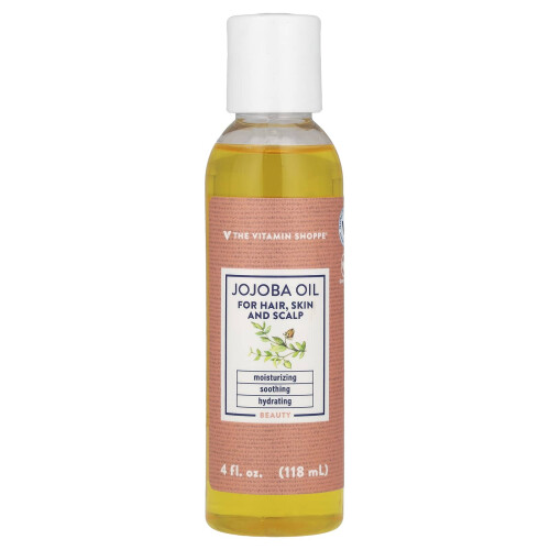 Ulei de Jojoba, 4 fl oz (118 ml)